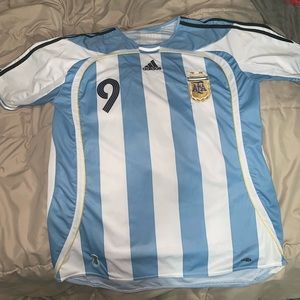 Adidas Argentina Hernan Crespo Jersey